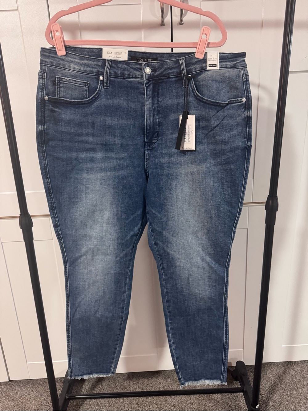 Judy Blue Medium Dark Blue Skinny Jeans